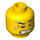 LEGO Weightlifter Head (Safety Stud) (3626 / 92145)