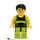 LEGO Weightlifter Minifigur