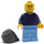 LEGO Welder Figurine