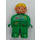 LEGO Wendy con Verde brillante Piernas y Parte superior Figura Duplo