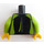 LEGO Wetsuit Torso with Lime Arms (973 / 76382)