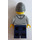 LEGO Wheelchair Minifigure met Hoodie en Dark Rood Shirt