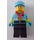 LEGO Wheelchair Racer Minifigurka