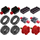 LEGO Wheels and Tyres Parts Pack Set 837