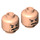 LEGO Whiplash Minifigure Head (Recessed Solid Stud) (3626 / 80748)