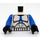 LEGO Valkoinen 501st Legion Clone Trooper Vartalo (973 / 76382)