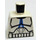 LEGO Hvit 501st Legion Clone Trooper Overkropp uten armer (973)