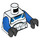 LEGO White 501st Legion Jet Trooper Minifig Torso (973 / 76382)