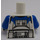 LEGO blanc 501st Legion Jet Trooper Minifig Torse (973 / 76382)