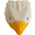 LEGO White Aarakocra Ranger Head