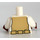 LEGO Blanco Admiral Ackbar Torso (76382 / 88585)