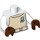 LEGO White Admiral Ackbar Torso (76382 / 88585)