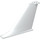 LEGO White Aircraft Tail 2 x 12 x 8 with Rudder (54094)