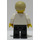 LEGO White and Black Team Player 2 Minifigure