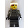 LEGO White and Green Goalkeeper with &quot;1&quot; Minifigure
