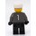 LEGO White and Green Goalkeeper with &quot;1&quot; Minifigure