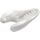 레고 하얀색 동물 턱 (크기가 큰) (37407)