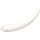 LEGO Weiß Tier Schwanz Ende Abschnitt (40379)
