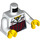 LEGO Weiß Ann Lee Torso (973 / 76382)