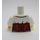 LEGO Weiß Ann Lee Torso (973 / 76382)