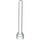 LEGO Blanc Antenne 1 x 4 avec dessus plat (3957 / 28658)