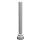 LEGO Weiß Antenne 1 x 4 mit abgerundeter Spitze (3957 / 30064)