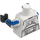 LEGO White ARC Trooper Fives Minifig Torso (973 / 76382)