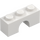 LEGO White Arch 1 x 3 (4490)