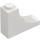 LEGO White Arch 1 x 3 x 2 with Inside Bow (18653)