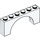 LEGO White Arch 1 x 6 x 2 Thin Top without Reinforced Underside (12939)