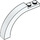 LEGO White Arch 1 x 6 x 3.3 with Curved Top (6060 / 30935)