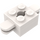 LEGO blanc Bras Brique 2 x 2 Bras Titulaire avec Trou et 2 Bras