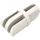 LEGO Weiß Arm Abschnitt Gerade mit 2 und 3 Stubs (3612)