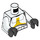 LEGO blanc Artillery Stormtrooper Minifig Torse (973 / 76382)