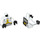 LEGO blanc Artillery Stormtrooper Minifig Torse (973 / 76382)