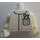 LEGO Blanco Assembly Cuadrado Dentist Minifigura Torso (973 / 76382)