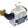 LEGO White Astronaut with Dark Blue Space Helmet and Jet Pack Minifig Torso (973 / 76382)