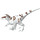 LEGO Weiß Atrociraptor (78404)