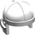 LEGO White Aviator Hat (30171 / 90510)