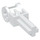 LEGO White Axle 1.5 with Perpendicular Axle Connector (6553)