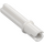 LEGO White Axle 2 with Pin without Friction (65249)