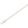 LEGO blanc Barre 6.6 avec anneau d&#039;arrêt fin (4095)