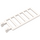 LEGO Weiß Bar 7 x 3 mit Doppelt Clips (5630 / 6020)