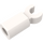 LEGO blanc Barre Titulaire avec Agrafe (11090 / 44873)