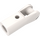 LEGO blanc Barre Titulaire avec Manipuler (23443 / 49755)