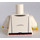 LEGO Weiß Barista Torso mit Reddish Braun Apron (973 / 76382)