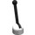 LEGO Weiß Base mit Schwarz Hebel (4592 / 73587)