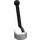 LEGO White Base with Black Lever (73587)