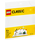 LEGO White Baseplate 11010