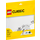 LEGO White Baseplate 11026